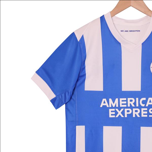 Brighton 2025-2026 Home Fan Jersey - Customizable Unisex Polyester