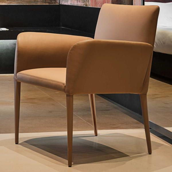 Latina L Lounge Fiberglass Arm Chair Steel Frame H 81 – 62 – 43 W 76 D 66