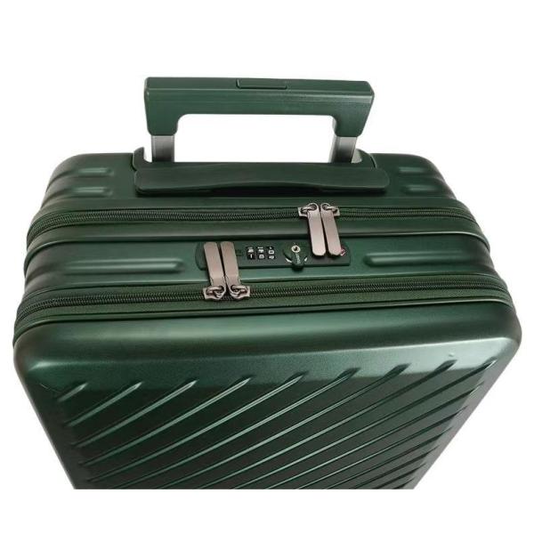 OEM ODM Hardside Carry On Luggage с передним карманом с двойными колесами