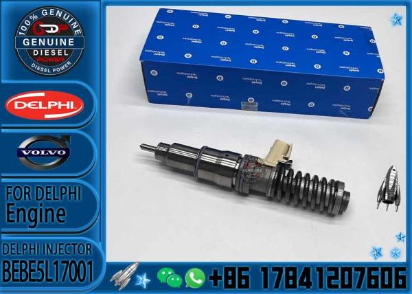 4 Pin High quality Common Rail Injector Diesel Fuel Injector 22717952 BEBE5L17001 BEBE5L17101 For VOL D16