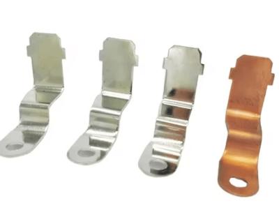 Serviço de fabricação de peças de alumínio estampadas anodizadas, de corte a laser, de perfuração