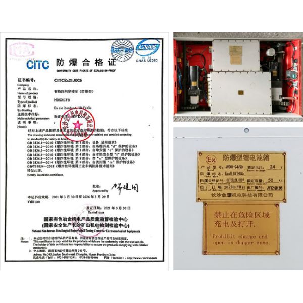 Two Way Radio Shuttle Racking Pallet Runner Rack System Explosive Proof Warehouse