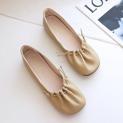 OEM плоские балетные туфли, женские балерины туфли для случайных случаев