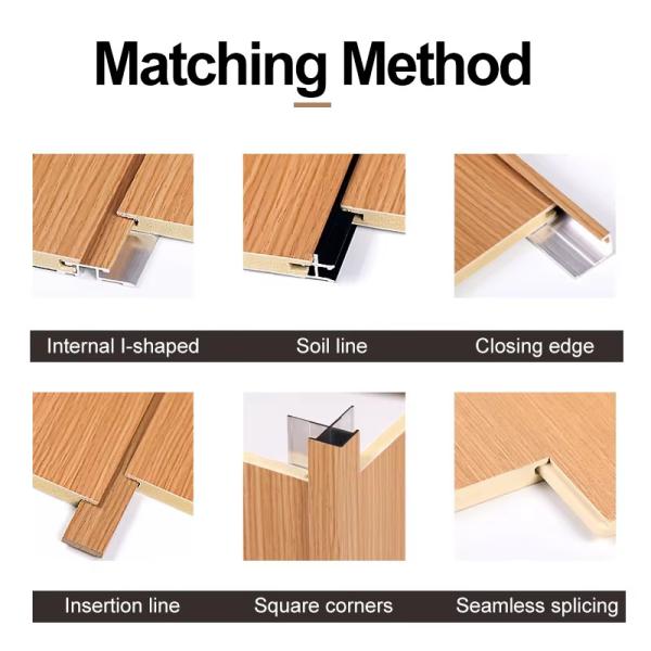 Bamboo Charcoal Wood Veneer 1220*2440*5/8mm Flame Retardant Bamboo Charcoal Wood Eco-Friendly Marble Sheet Bamboo Wood Wall Panel Interior Decorative Panels For TV Background Wall