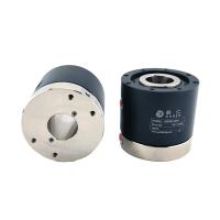 2 Channel Pneumatic Rotary Joint 56mm OD M5 Interface Long Service Life