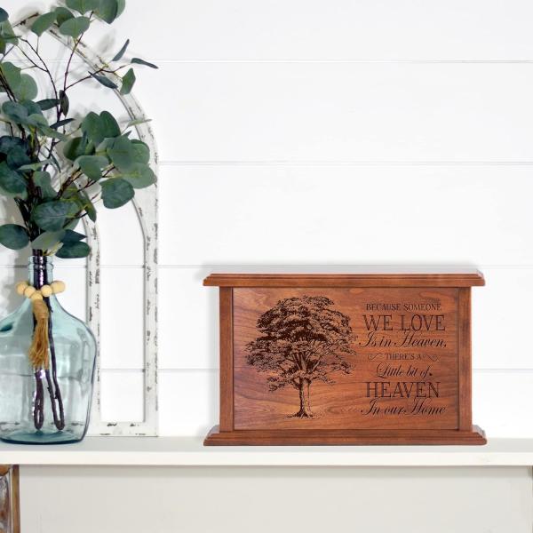 Adult Male Urns For Human Ashes Adult Female Personalized Tree Of Life Family Tree Cremation Urn For Adult Ash