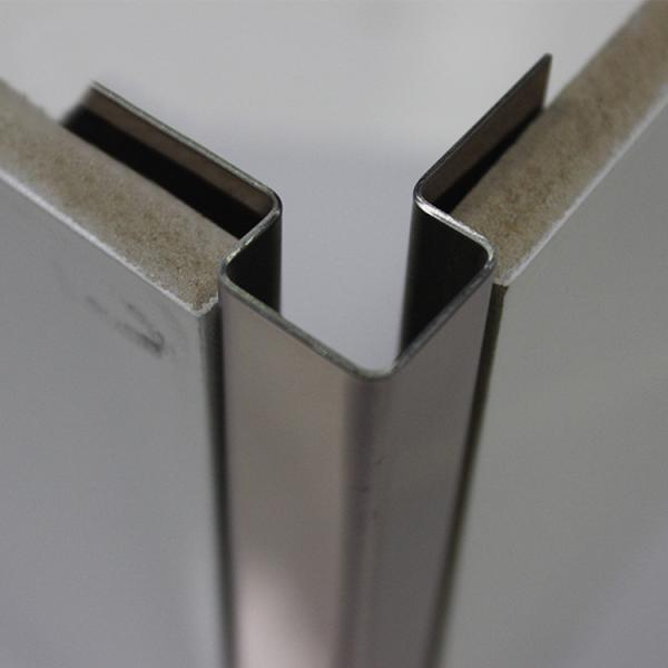 Metal Black Tile Trim 201 304 316 Mirror Hairline Brushed Finish