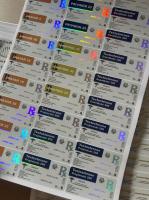 Test Propionate Self Adhesive Pharmacy 10ml Bottle Labels