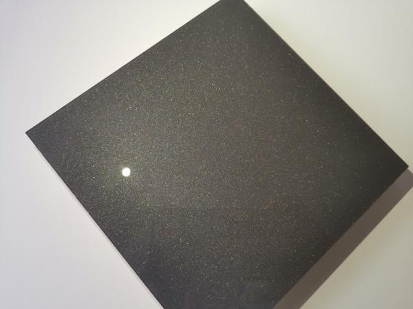 good quality sparkle silver acrylic mdf panel for kitchen furniture