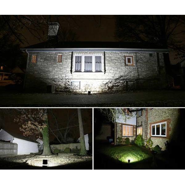 Waterproof Slim Outdoor LED Flood Lights 200w SMD 3030 Chips