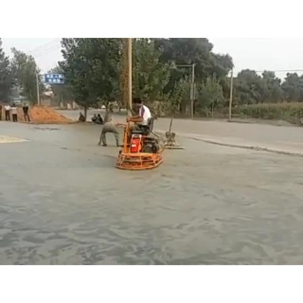 Fully Automatic Floor Grinder Machine Flexible Ride On Trowel Machine