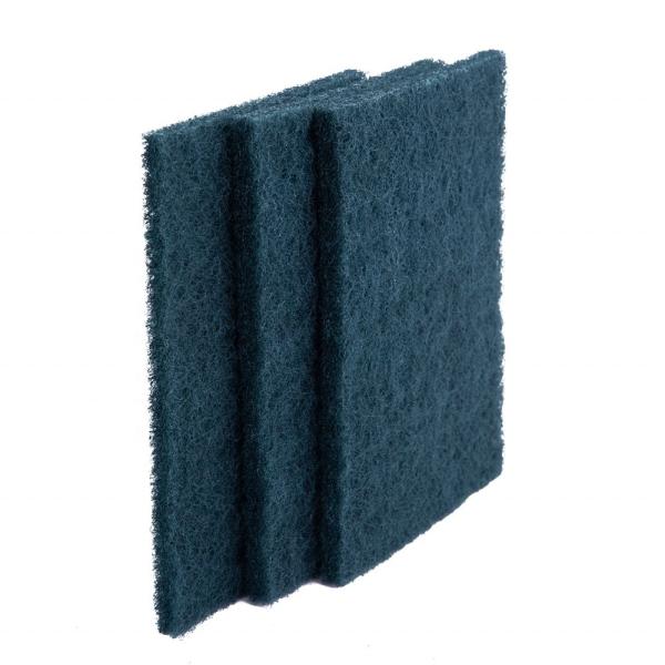 Pad de nettoyage en nylon non tissé pour le nettoyage de cuisine 15x10cm