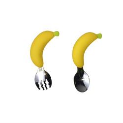 O macaco ajustado de alimentação dos desenhos animados dos utensílios de mesa do bebê prático do silicone dá forma ao produto comestível