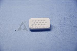 Conector alto da dureza do isolador cerâmico técnico avançado da alumina para a
