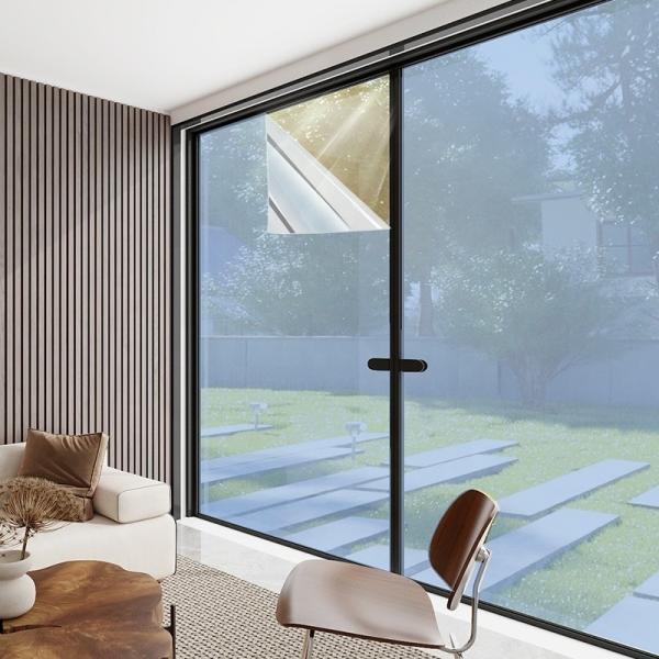 Static Window Film for Decoration Adhesive Vinyl Sticker on Glass Surface Decoration
