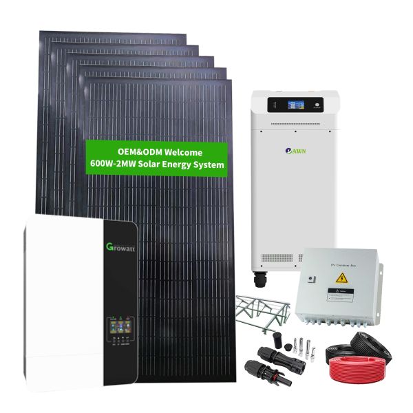 Fast Shipping 20 kw off Grid Home Solar Power System Full Kit 20kw Solar Energy System 20KW System for Home