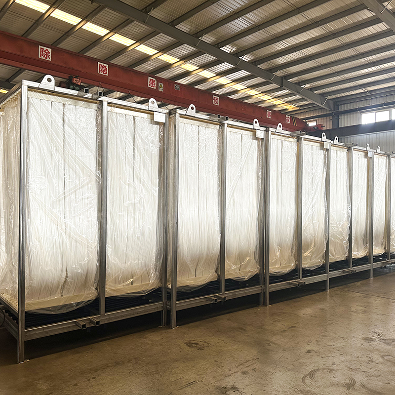Domestic Compact MBR Membrane Module 5-1000 m³/d for Sewage Treatment Plant