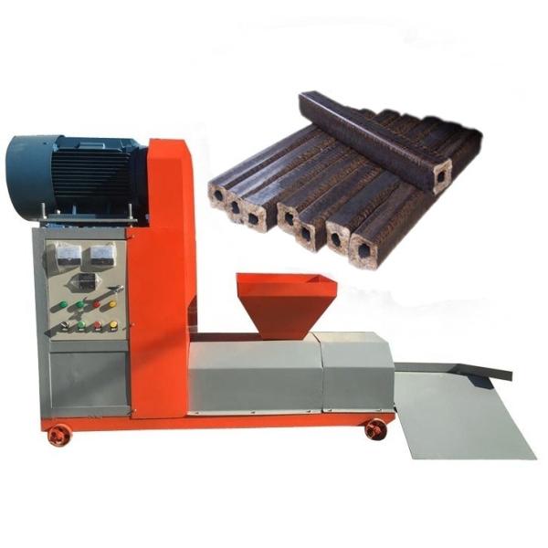 Biomass Waste Coffee Husk Wood Charcoal Sawdust Wood Briquettes Making Machine