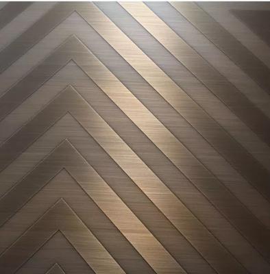 Anticorrosive Copper Patina Metal Wall Panels Thickened Anti Oxidation