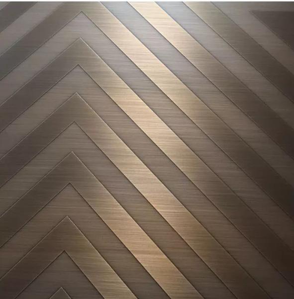 Anticorrosive Copper Patina Metal Wall Panels Thickened Anti Oxidation