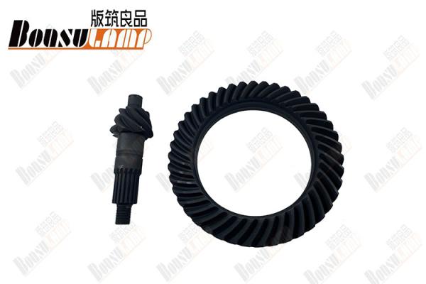 8-97035455-0 Crown And Pinion Gear 8970354550 For ISUZU NPR66 4HF1