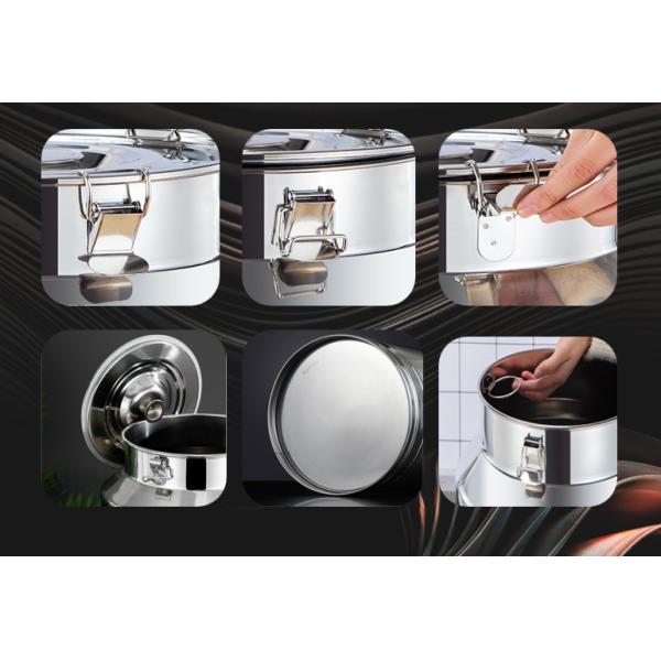 бочонок нержавеющей стали магазина вина контейнера сока кофе 25L портативный для перехода молока