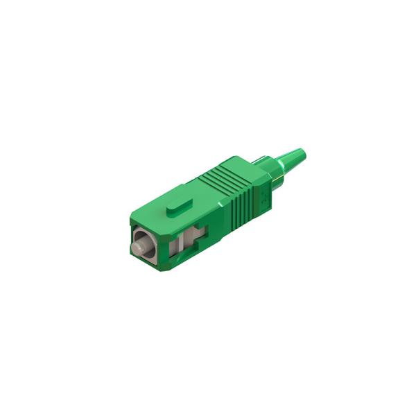 0.9mm Om3 SC Fiber Optic Connector High Performance For Networking Systems