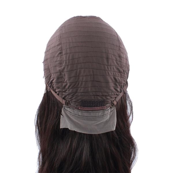 13*6 Lace Frontal Brazilian Remy Hair Pre Plucked Full Hand Made Curly Silky Wave Wig