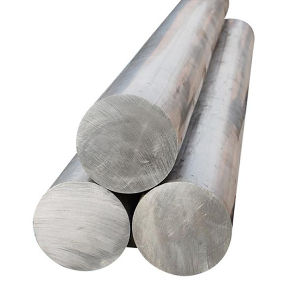 TISCO 7075 T6 6063 T5 Round Solid Aluminium Bar ASTM B209 JIS H4000