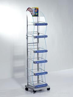 bathroom rack