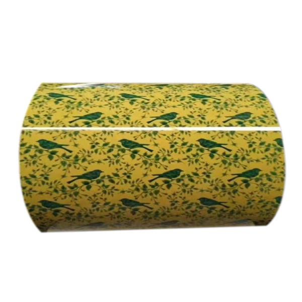 Customizable Tolerance ±1% Woodgrain Pre-Painted Aluminum Coil for Curtain Walls