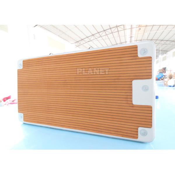 Циновка плавая понтона дока ЕВА игр воды брезента раздувная