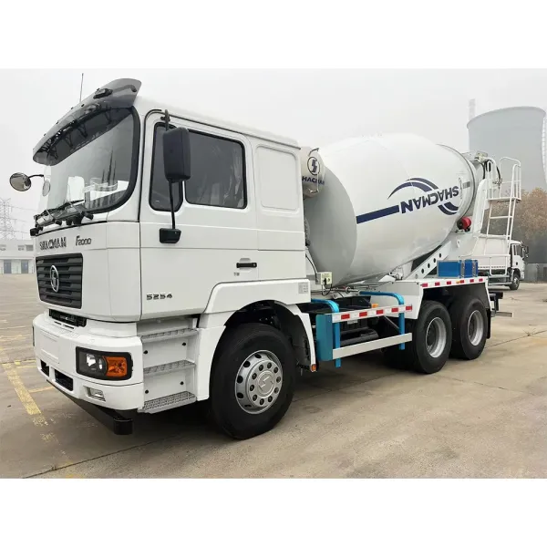 Shacman F2000 6×4 Drive Wheel 351-450hp Horsepower Side Dumping Style Dump Truck