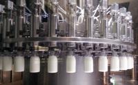 Máquina de enchimento de aço inoxidável do leite de 48000 BPH