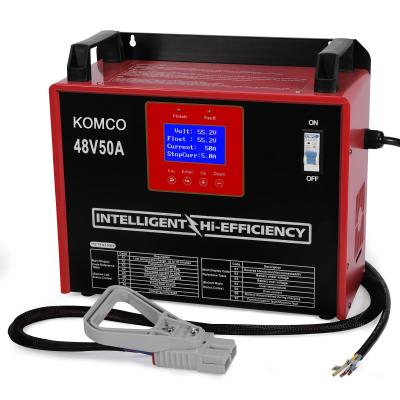 Forklift Battery Charger 48V60V72V80V84V Constant Voltage Charging for Performance in Industrial Settings