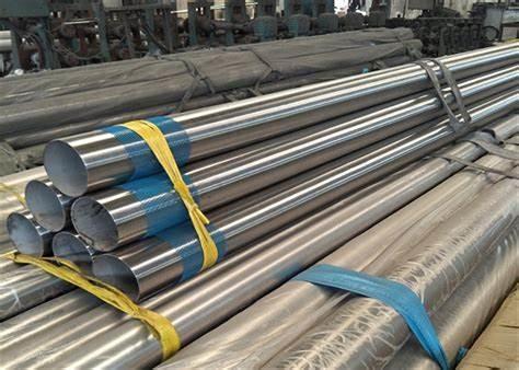 316 superfície de recozimento soldada de aço inoxidável do tubo redondo da tubulação ASTM SS para a prateleira dos bens