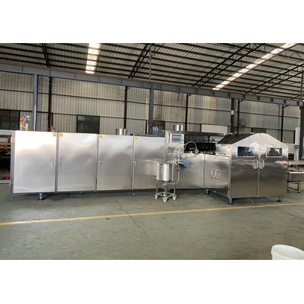 Термальная обработка коммерческой производственной линии конуса мороженого 3800пкс/Х