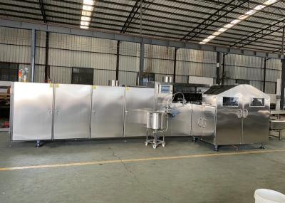 Fabricante rolado do cone de gelado do açúcar, cone do waffle do efficency que faz a máquina