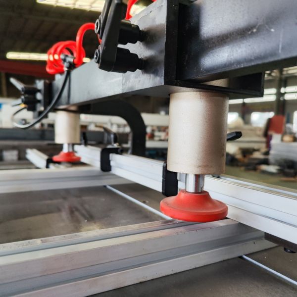 Taladradora Múltiple de Líneas para Madera - Perforadora Horizontal para Madera