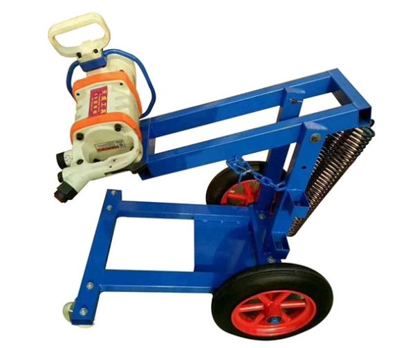 Tipo suporte de U da chave de impacto de 48cm, trole da chave de impacto 20kgs