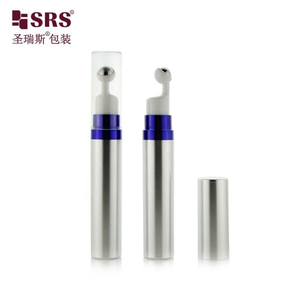 SRS 8ML 10ML 15ML Airless Bottle Roll on Bottle High Quality Hot Sale Eye Cream Massage Container