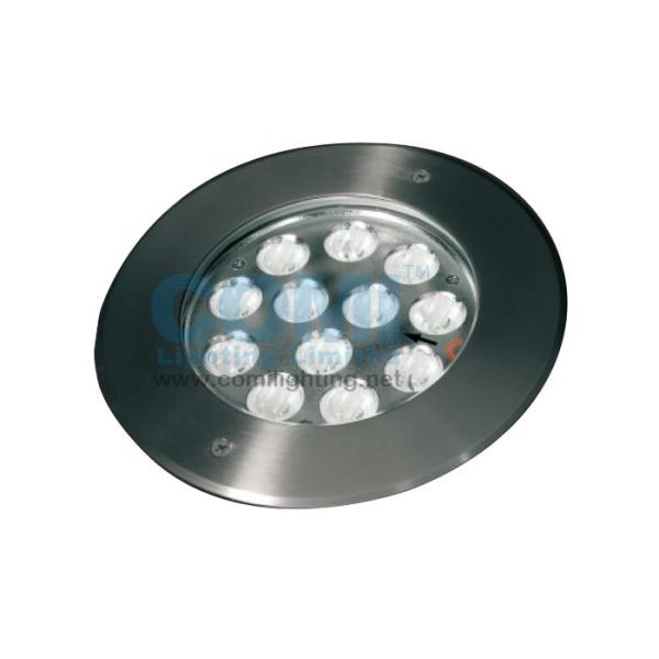 C4D1216 C4D1218 12pcs * 2Wか3W非対称的な水中プールはステンレス鋼、防蝕LEDのプール ランプをつける