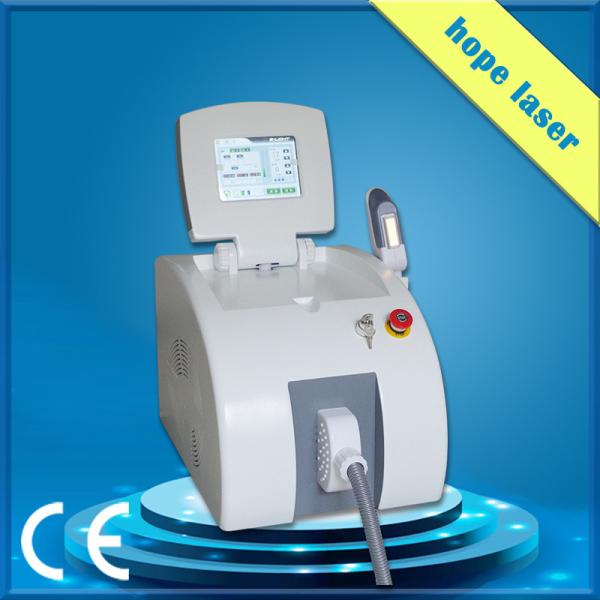 Advanced white Med apolo rf IPL Hair Removal Machine long lifetime