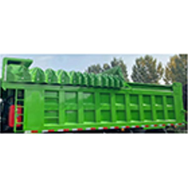 Dongfeng Liuqi 8.5M Three Axle 3 Seater Rear Wheel Drive Dump Truck Manual Transmission