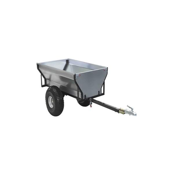 Cargo Atv Trailer For Hauling Wood Galvanized Box Trailer 500kgs
