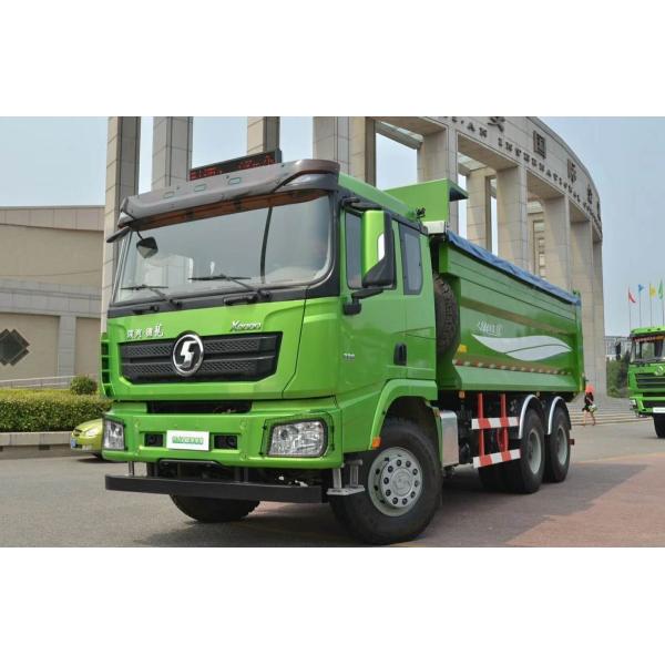 Shacman Dump Truck X3000 12 Wheel Dumper Trucks RHD LHD Green Dump Truck