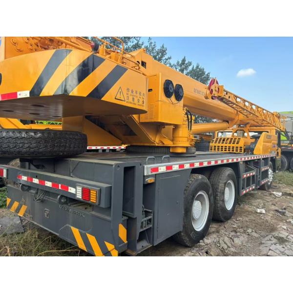 Высококачественный кран из Китая, подержанный кран XCMG QY25K5D