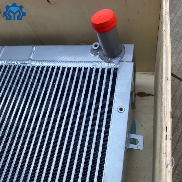 Radiador del enfriador TMY para cargadora Komatsu WB91R-5, radiador de agua 42N-03-11510 42N-03-11100