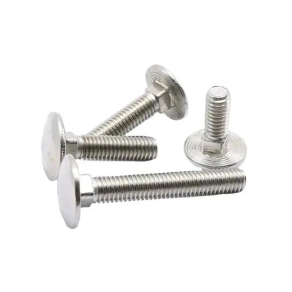 M21 Countersunk Head Shoulder Carriage Bolts With Hex Nut Nickel Alloy Inconel 625 (М21 Противозатопленная голова и плечо болтов с шестигранными орехами, никелевая сплав, неконнеллированный)