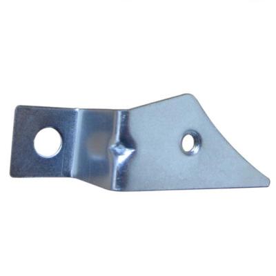 Chapa metálica carimbada 0.01mm de carimbo inoxidável galvanizada eletrônica das peças